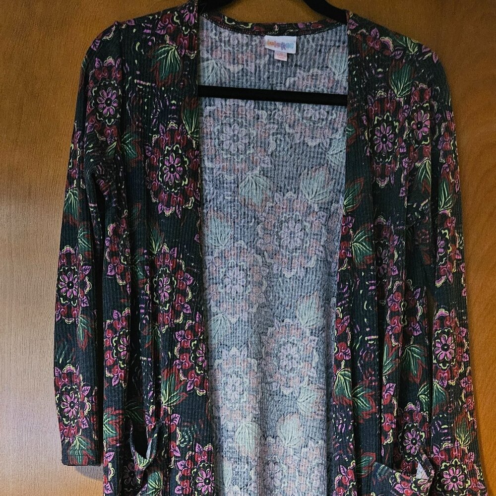 Lularoe long cardigan